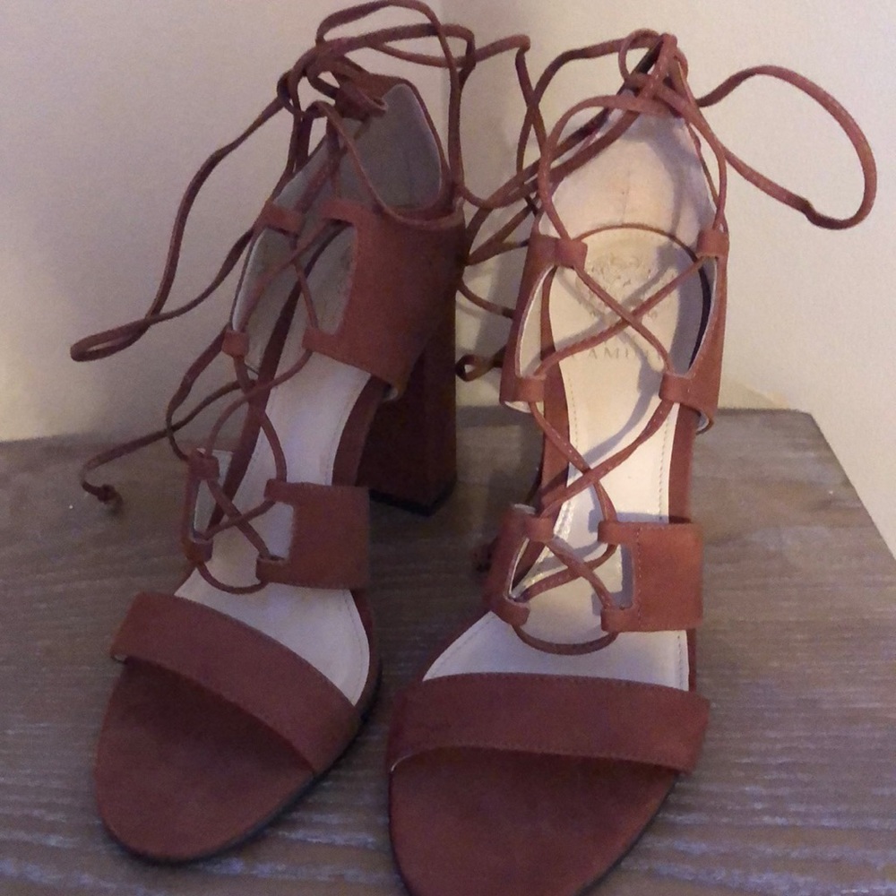 100% Leather upper! Brown Suede! !Brand New!